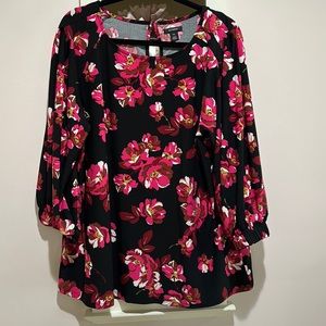Floral blouse